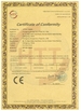 CHINA Chongqing Songyo Auto Parts Co., Ltd. certificaten